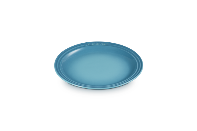 Le Creuset Stoneware Plate 19cm Caribbean image number 3